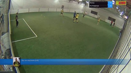 But de stephane (6-8) - Kramp Vs FC Pokémon - 27/11/17 21:00 - LIGUE 3 - Poitiers Game Parc