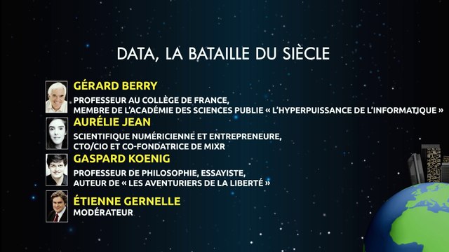 Futurapolis 2017 : Data, la bataille du siècle