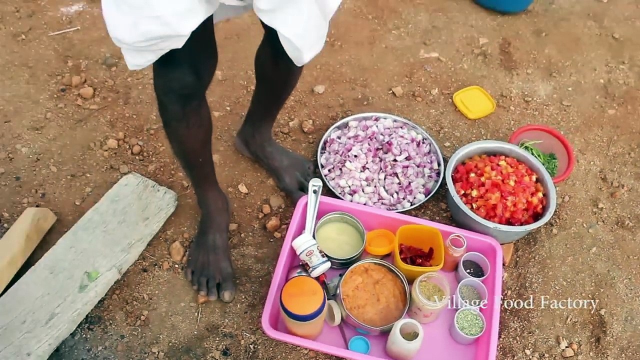 EGG Gravy prepared by my daddy / Using 300 EGGS