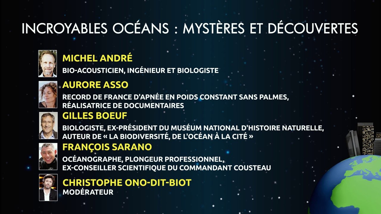 Futurapolis 2017 : Incroyables océans, mystères et découvertes