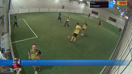 But de dimitri  (8-9) - Kramp Vs FC Pokémon - 27/11/17 21:00 - LIGUE 3 - Poitiers Game Parc