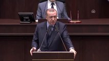 Cumhurbaşkanı Erdoğan: 