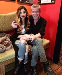 Levent Yüksel'in 31 Yaş Küçük Sevgilisi Lidya, Yeşilçam Yıldızının Kardeşi Çıktı