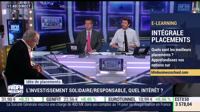 Idées de placements: L'investissement solidaire et responsable, quel intérêt ? - 28/11
