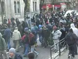 manif grenoble CRS