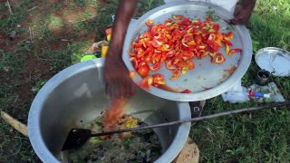 FULL CHICKEN BRIYANI Prepare my daddy in my village / VILLAGE FOOD FACTORY