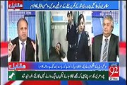 Rauf Klasra Appreciate Decision To Close TV Channels During Dharna Operation...