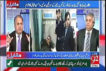 Rauf Klasra Appreciate Decision To Close TV Channels During Dharna Operation...