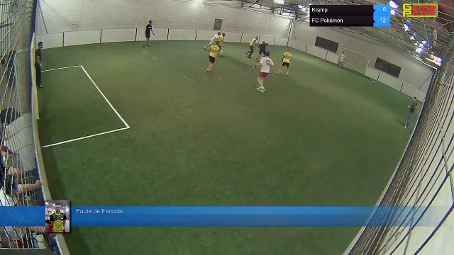 Faute de francois - Kramp Vs FC Pokémon - 27/11/17 21:00 - LIGUE 3 - Poitiers Game Parc