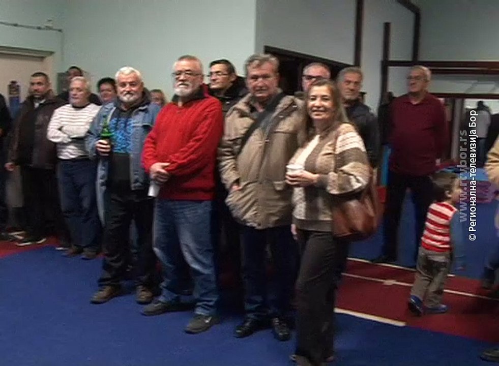 45 godina Karate kluba “Bor”, 28. novembar 2017 (RTV Bor)