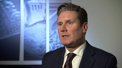 Starmer accuses government over redacted Brexit papers