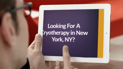 Looking for Advanced Cryotherapy in NYC - CryoVigor