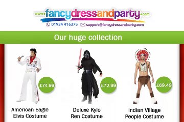 TV and Film Fancy Dress Costumes For Adults