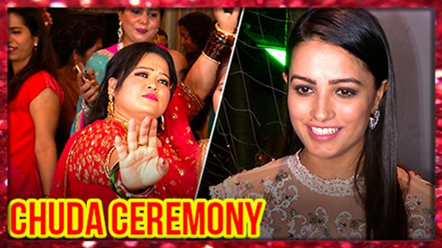 Anita Hassanandani Remembers Her WEDDING At Bharti's Chuda Ceremony