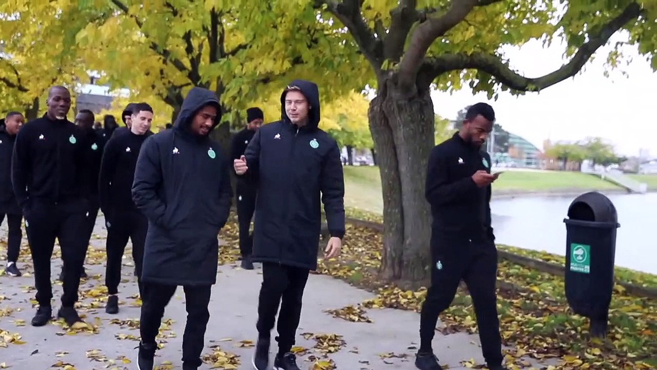 Avant FCGB-ASSE, les Verts s'oxygènent