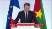 "L'Afrique est en première ligne des effets du changement climatique elle peut aussi être à l'avant-garde des solutions", Emmanuel Macron