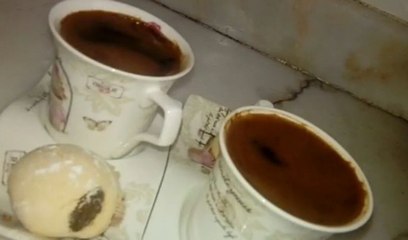 köpüklü türk kahvesi tarifi