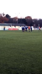 Le but de la victoire pour les U14-15 face à Nord sur Erdre