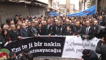 Diyarbakır Tahir Elçi Vurulduğu Yerde Anıldı