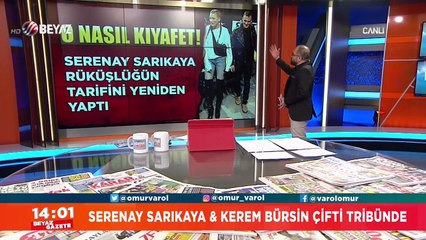 Serenay, rüküşlüğün tarifini yeniden yaptı