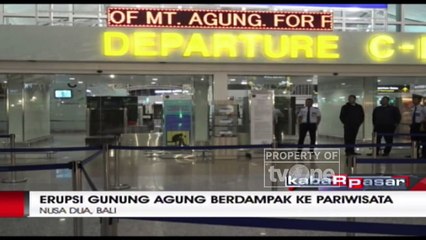 Gunung Agung Meletus Pengaruhi Perekonomian Bali