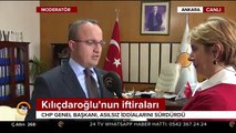 Bülent Turan'dan Kılıçdaroğlu'nun iftiralarına tepki: Zerre kadar onuru, haysiyeti varsa...