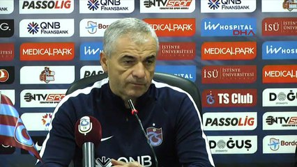 Rıza Çalımbay: "Devre arasından sonra tüm sorumluluk bende"