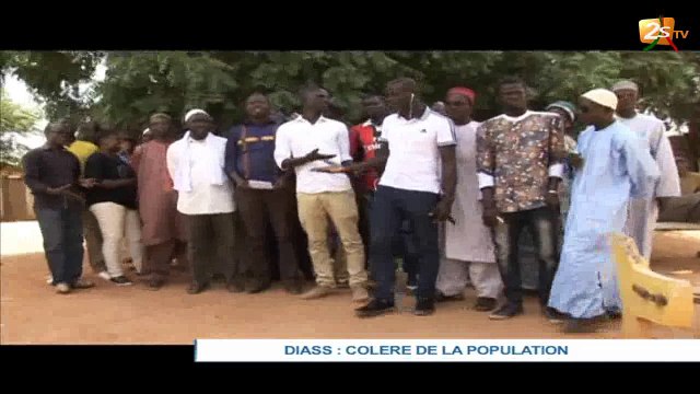 OUVERTURE AIBD : COLÈRE DE LA POPULATION