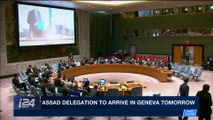 i24NEWS DESK | 8th round of Syria peace talks open in Geneva |  Tuesday, November 28th 2017
