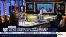 La vie immo: Le marché locatif privé est en chute libre - 28/11