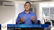 Corona Best HVAC Companies – Apollo Air Conditioning & Heating Terrific 5 Star Review
