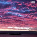 Capixaba registra amanhecer do sol encantador em praia de Vitória