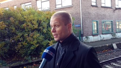 Morlanwelz accident de train mortel Thierry Neys