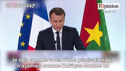 Emmanuel Macron «ne vient pas dire à l'Afrique ce qu'elle doit faire»