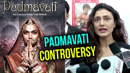 Padmavati Ban  Ragini Khanna Expresses Sadness, Supports Deepika Padukone