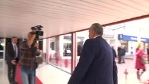 Eski İçişleri Bakanı Mehmet Ağar, Baykal'ı Ziyaret Etti