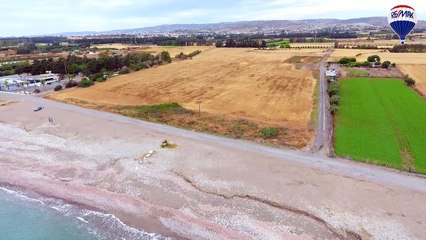 Beach Front Land for Development in Yeroskipou Paphos from REMAX Dealmakers