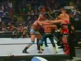 Survivor Series 2004 - Eddie Guerrero, Rvd, John Cena & Big