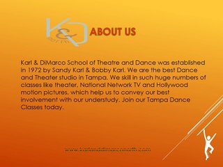 Tampa Dance Classes - Karl & DiMarco