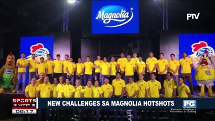 SPORTS BALITA | New challenges sa Magnolia Hotshots