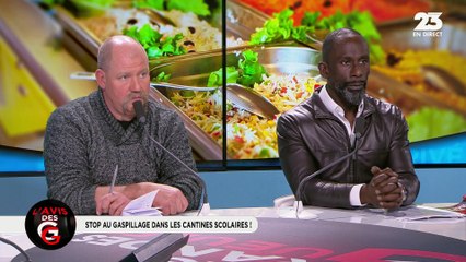 L'avis des GG : Stop au gaspillage dans les cantines scolaires - 28/11
