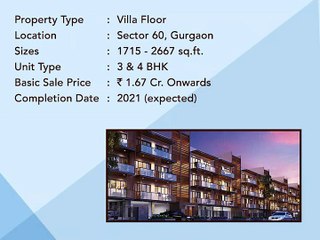 Adani Samsara Luxury Villa Floors