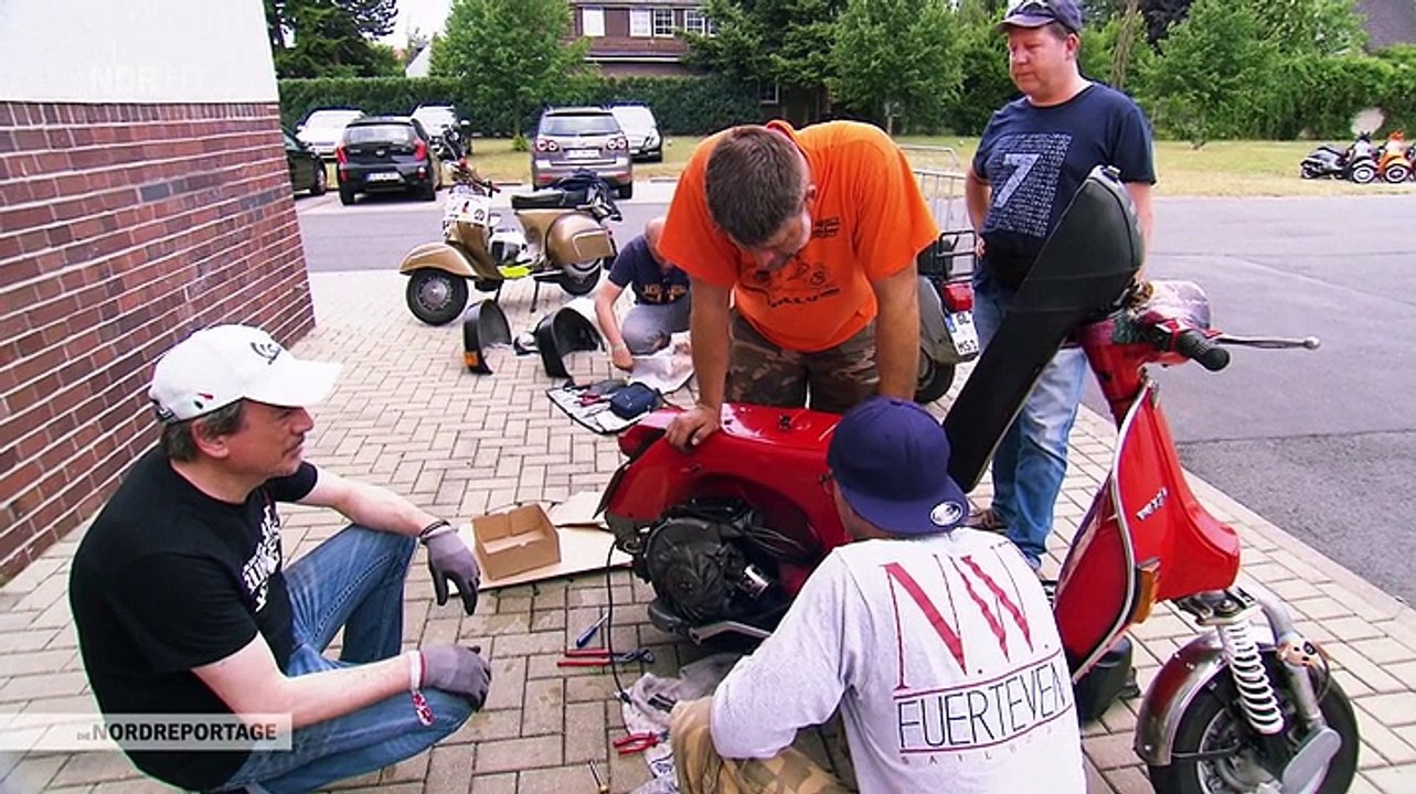 Celle im Vespa-Fieber | Nordreportage
