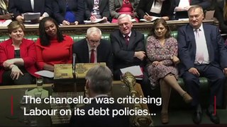 Budget banter with Philip Hammond-BBC News