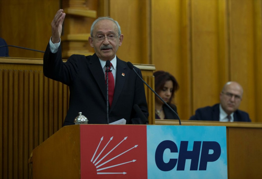 CHP Lideri Kemal Kılıçdaroğlu'nun 28 Kasım 2017 Tarihli Grup Toplantısı