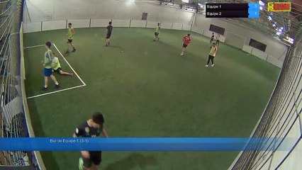 But de Equipe 1 (3-1) - Equipe 1 Vs Equipe 2 - 27/11/17 23:11 - Loisir Poitiers - Poitiers Game Parc