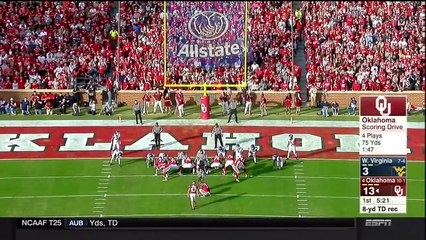 Oklahoma Highlights vs West Virginia - 11-25-17