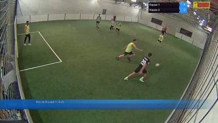 But de Equipe 1 (4-2) - Equipe 1 Vs Equipe 2 - 27/11/17 23:11 - Loisir Poitiers - Poitiers Game Parc
