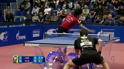 2016 17 TTCLM F Leg2 MIZUTANI Jun BOLL Timo rally