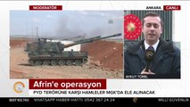 Afrin'e operasyon